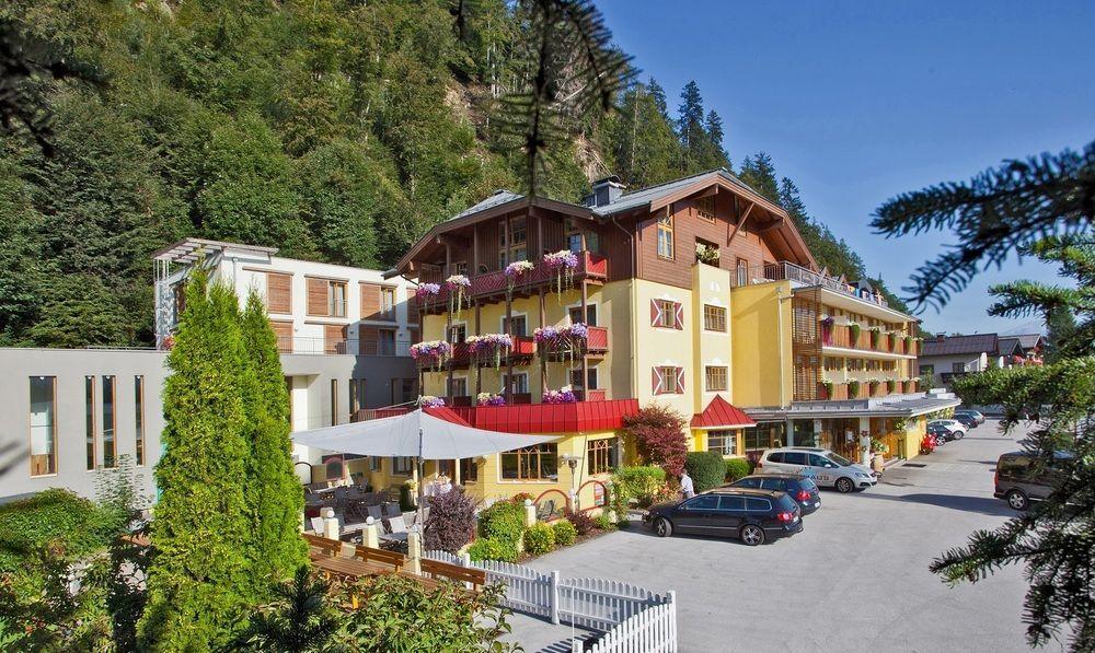 Hotel Badhaus Целль-ам-Зе Экстерьер фото