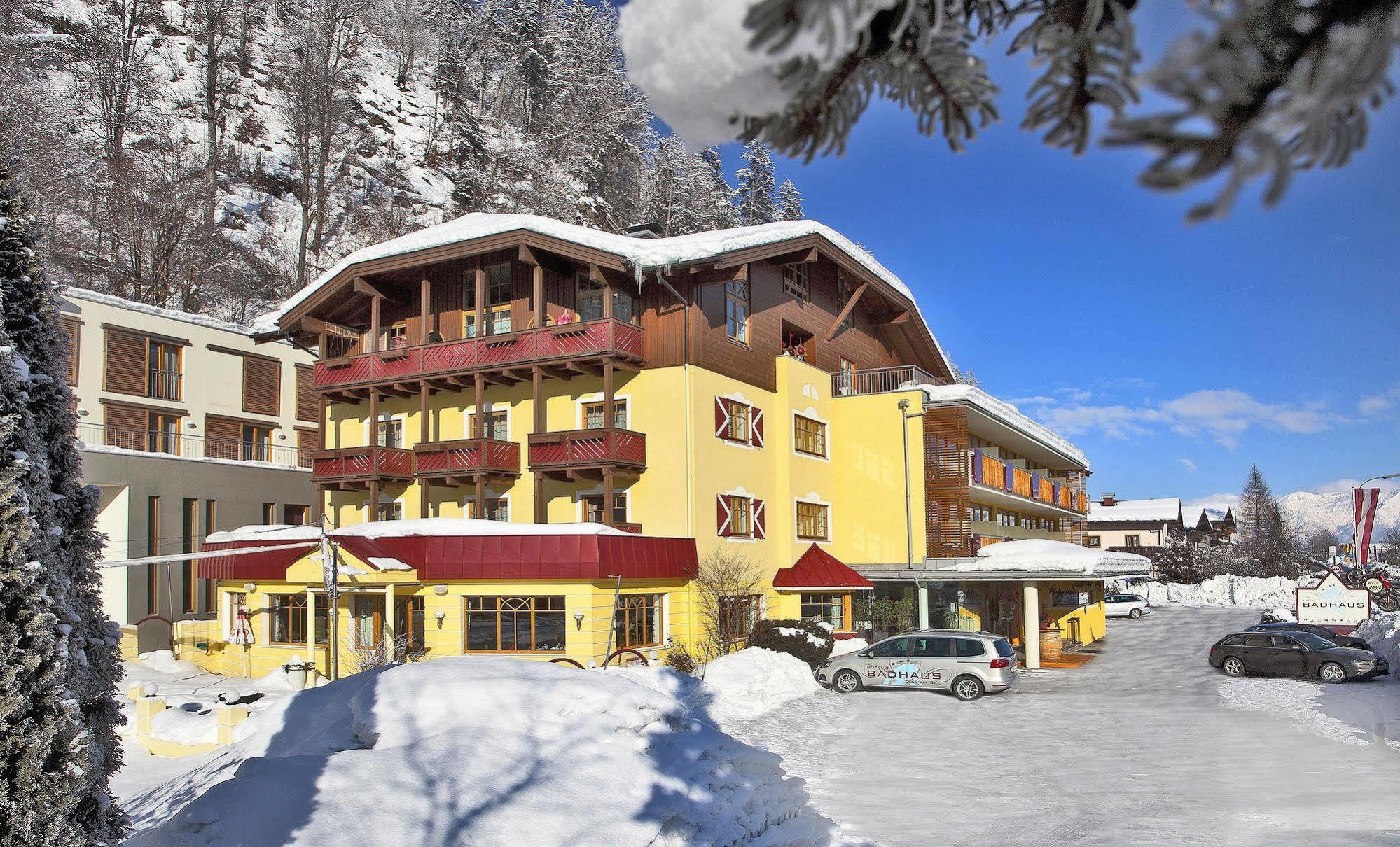 Hotel Badhaus Целль-ам-Зе Экстерьер фото