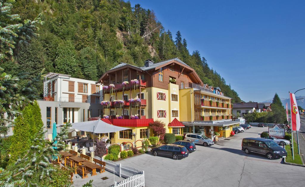 Hotel Badhaus Целль-ам-Зе Экстерьер фото